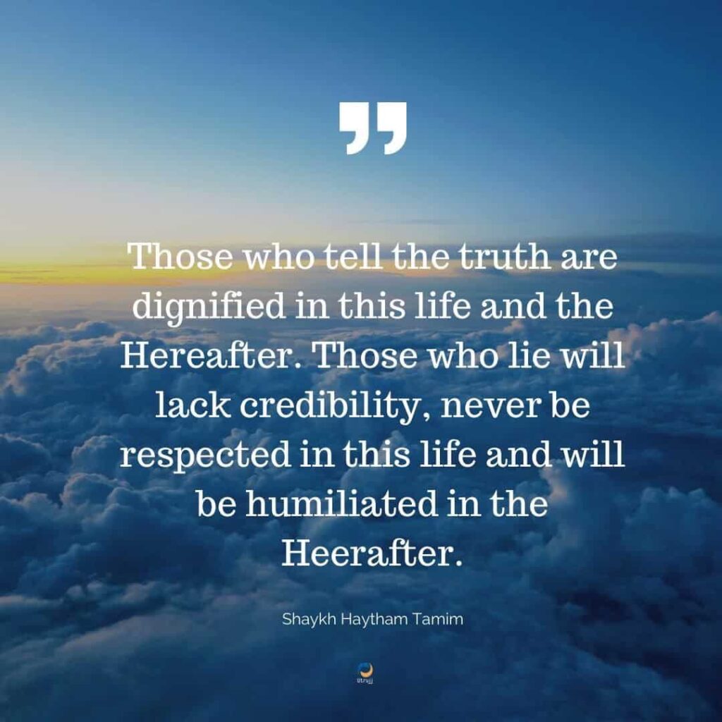 6 levels of truthfulness